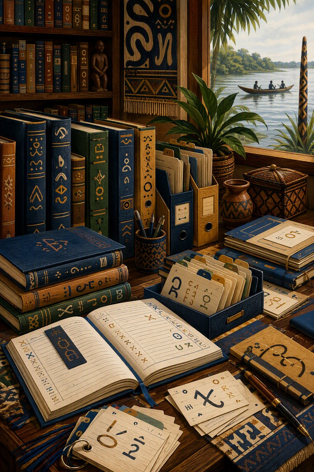 Couvertures de dictionnaires duálá–français
